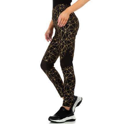 Damen Leggings von Sportwear - blackgold