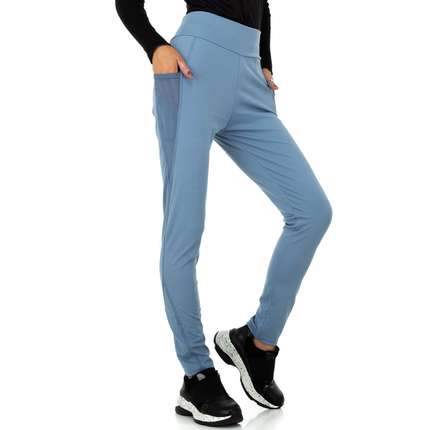 Damen Leggings von Fashion - blue