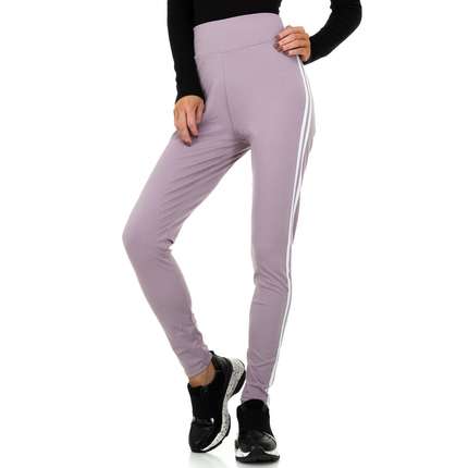 Damen Leggings von Fashion - lila