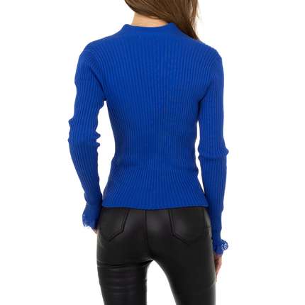 Damen Pullover von Drole de Copine - blue