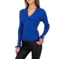 Damen Pullover von Drole de Copine - blue
