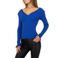 Damen Pullover von Drole de Copine - blue