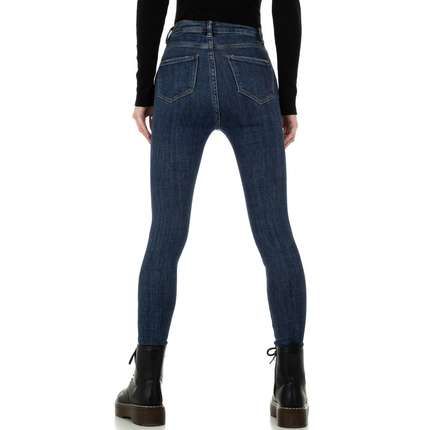 Damen Jeans von Laulia - blue