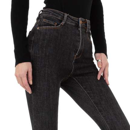 Damen Jeans von Laulia - black