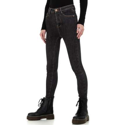 Damen Jeans von Laulia - black