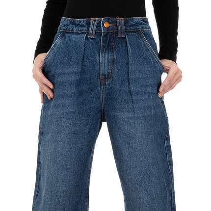 Damen Jeans von Laulia - blue