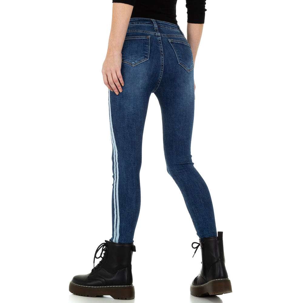 Pantaloni de dama de Daysie - albastru - image 3
