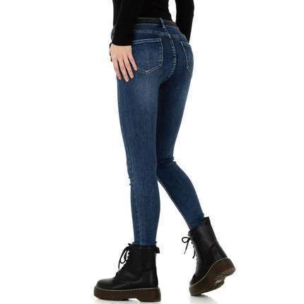 Damen Jeans von Laulia - blue