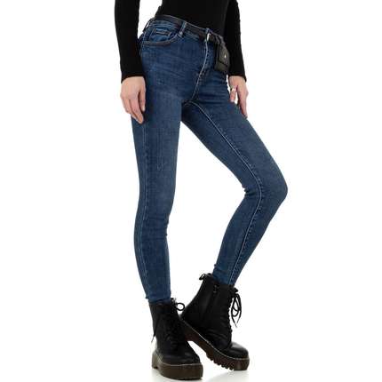 Damen Jeans von Laulia - blue