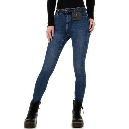 Damen Jeans von Laulia Gr. XS/34 - blue