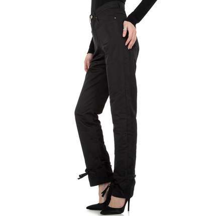 Damen Chinos von Laulia - black