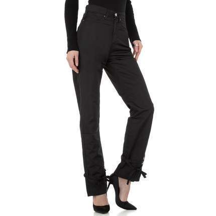 Damen Chinos von Laulia - black