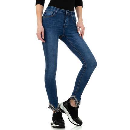 Damen Skinny Jeans von Denim Life - blue