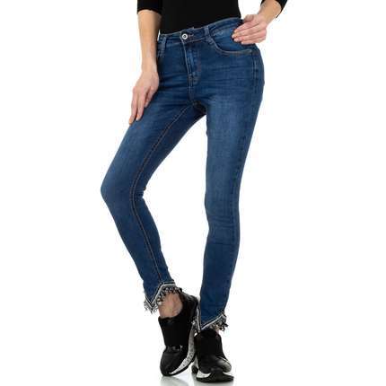 Damen Skinny Jeans von Denim Life - blue