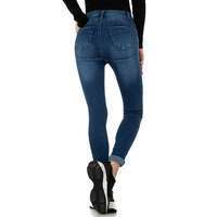 Damen High Waist Jeans von Denim Life - blue