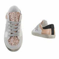 Damen Low-Sneakers - champagne
