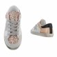 Damen Low-Sneakers - champagne