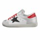Damen Low-Sneakers - red - 12 Paar