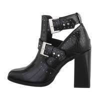 Damen Western- & Bikerboots - black