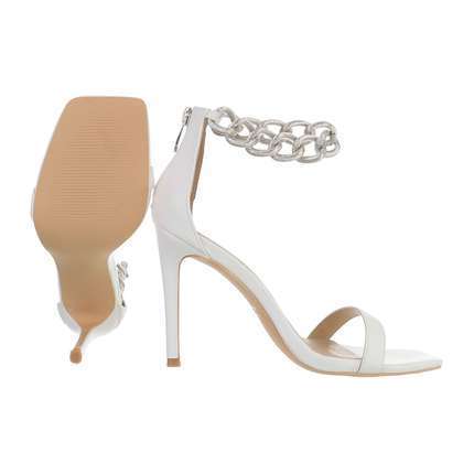 Damen Sandaletten - white