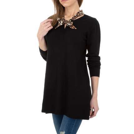 Damen Longpullover von C.M.P.55 Gr. One Size - black