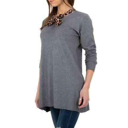 Damen Longpullover von C.M.P.55 Gr. One Size - grey