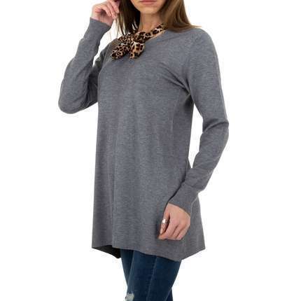 Damen Longpullover von C.M.P.55 Gr. One Size - grey