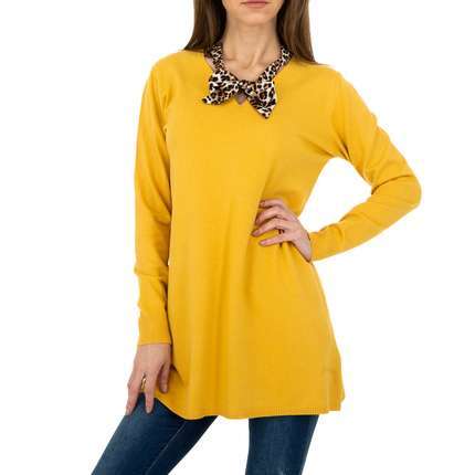 Damen Longpullover von C.M.P.55 Gr. One Size - yellow