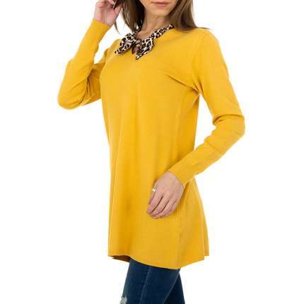 Damen Longpullover von C.M.P.55 Gr. One Size - yellow