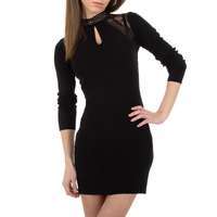 Damen Strickkleid von Whoo Fashion Gr. One Size - black