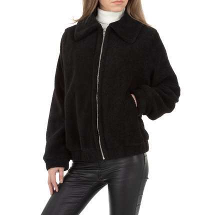 Damen bergangsjacke von JCL - black