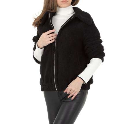 Damen bergangsjacke von JCL - black