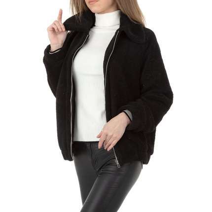 Damen bergangsjacke von JCL - black