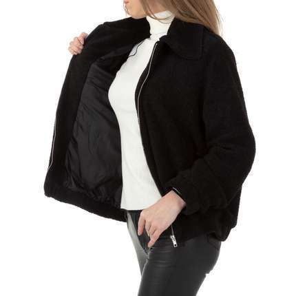 Damen bergangsjacke von JCL - black