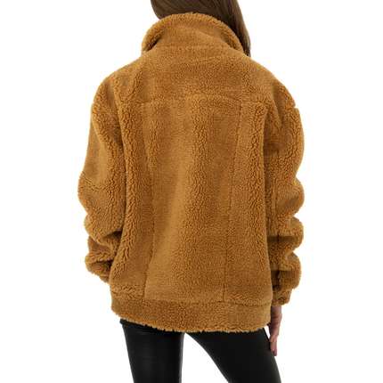 Damen bergangsjacke von JCL - camel