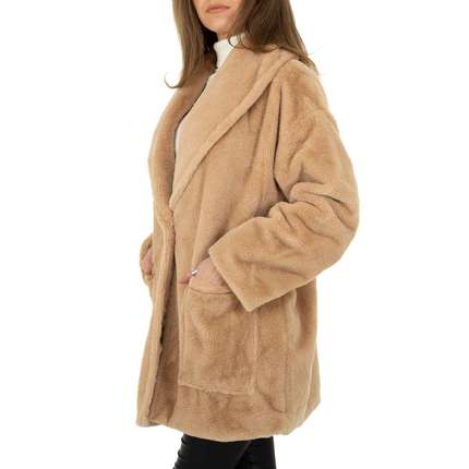 Damen bergangsjacke von JCL - beige