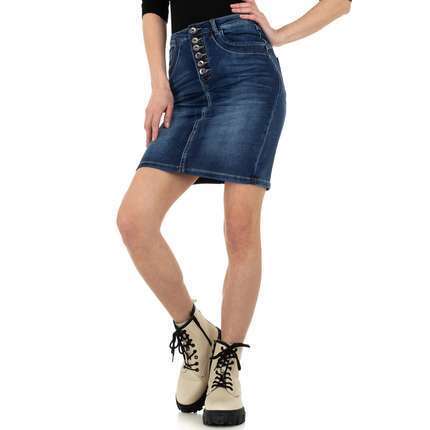 Damen Jeansrock von Place du Jour - blue