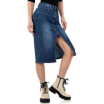 Damen Jeansrock von Place du Jour - blue
