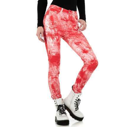 Damen Skinny Jeans von Redial Denim Paris - red