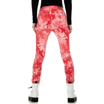 Damen Skinny Jeans von Redial Denim Paris - red