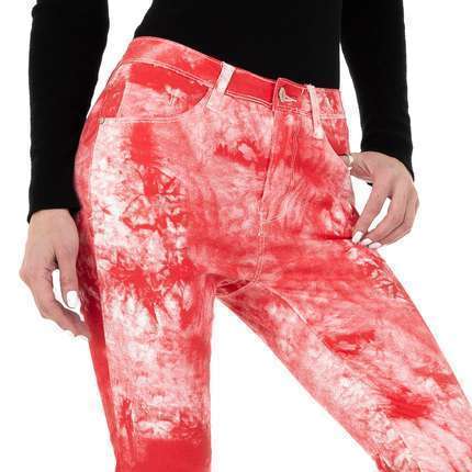 Damen Skinny Jeans von Redial Denim Paris - red