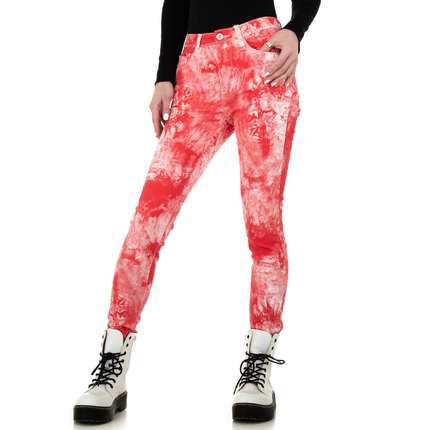 Damen Skinny Jeans von Redial Denim Paris - red