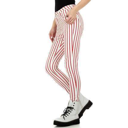 Damen Skinny Jeans von Redial Denim Paris - whitered