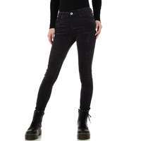 Damen Skinny Jeans von Redial Denim Paris - DK.grey