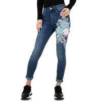 Damen Skinny Jeans von Redial Denim Paris - blue