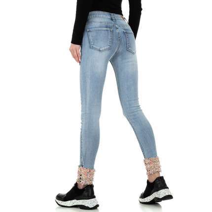 Damen Skinny Jeans von Redial Denim Paris - L.blue