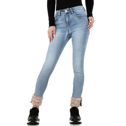 Damen Skinny Jeans von Redial Denim Paris - L.blue