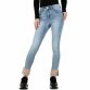 Damen Skinny Jeans von Redial Denim Paris - L.blue