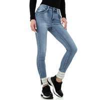 Damen Skinny Jeans von Redial Denim Paris - blue