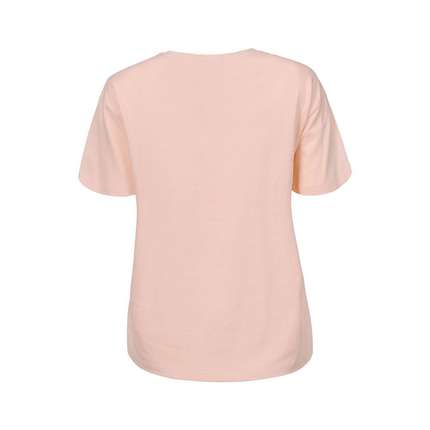 Damen T-Shirt von Glo Story - apricot